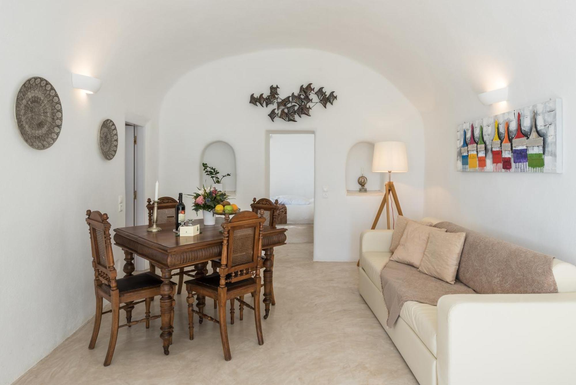 Fanari Villas Oía Zewnętrze zdjęcie