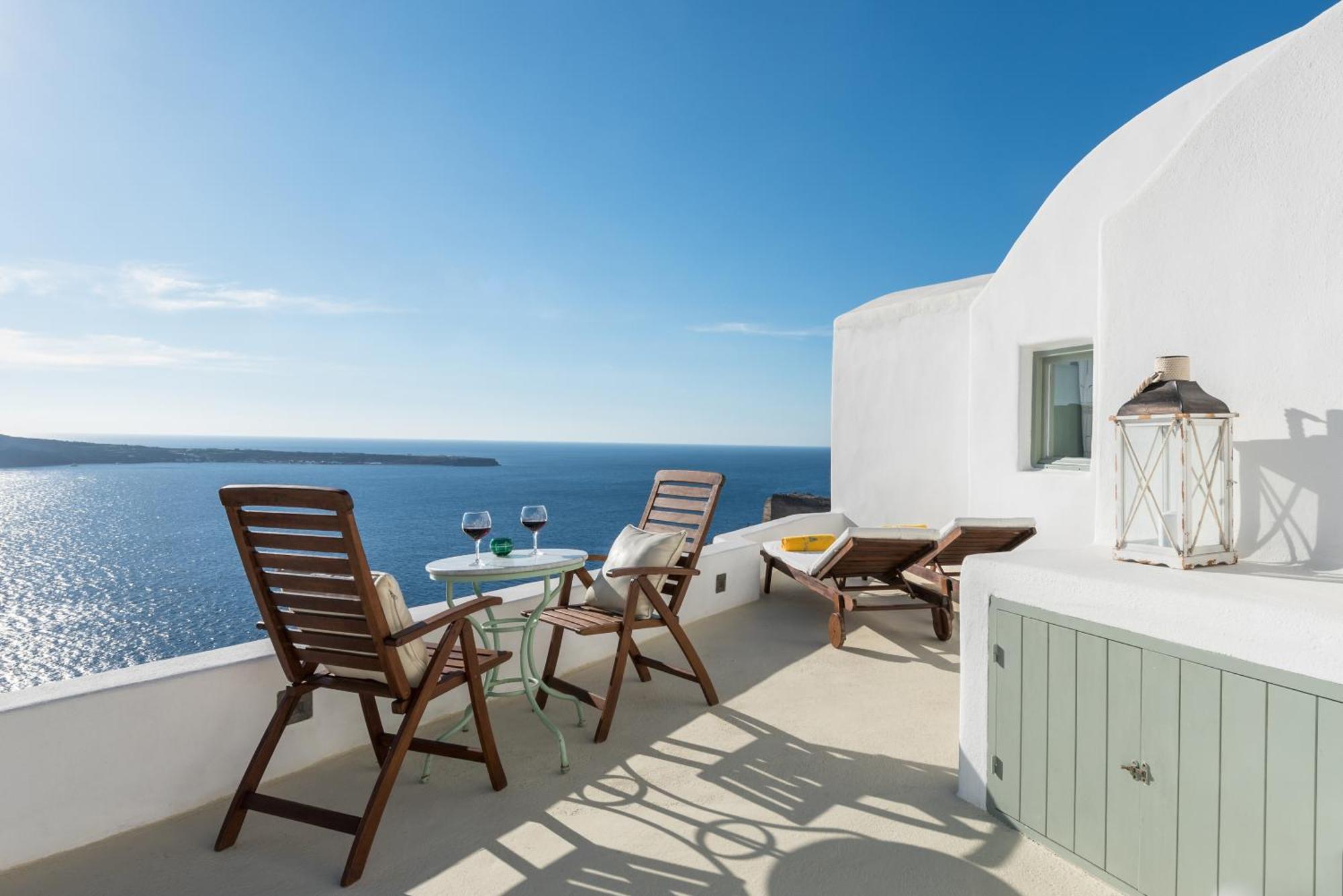 Fanari Villas Oía Zewnętrze zdjęcie