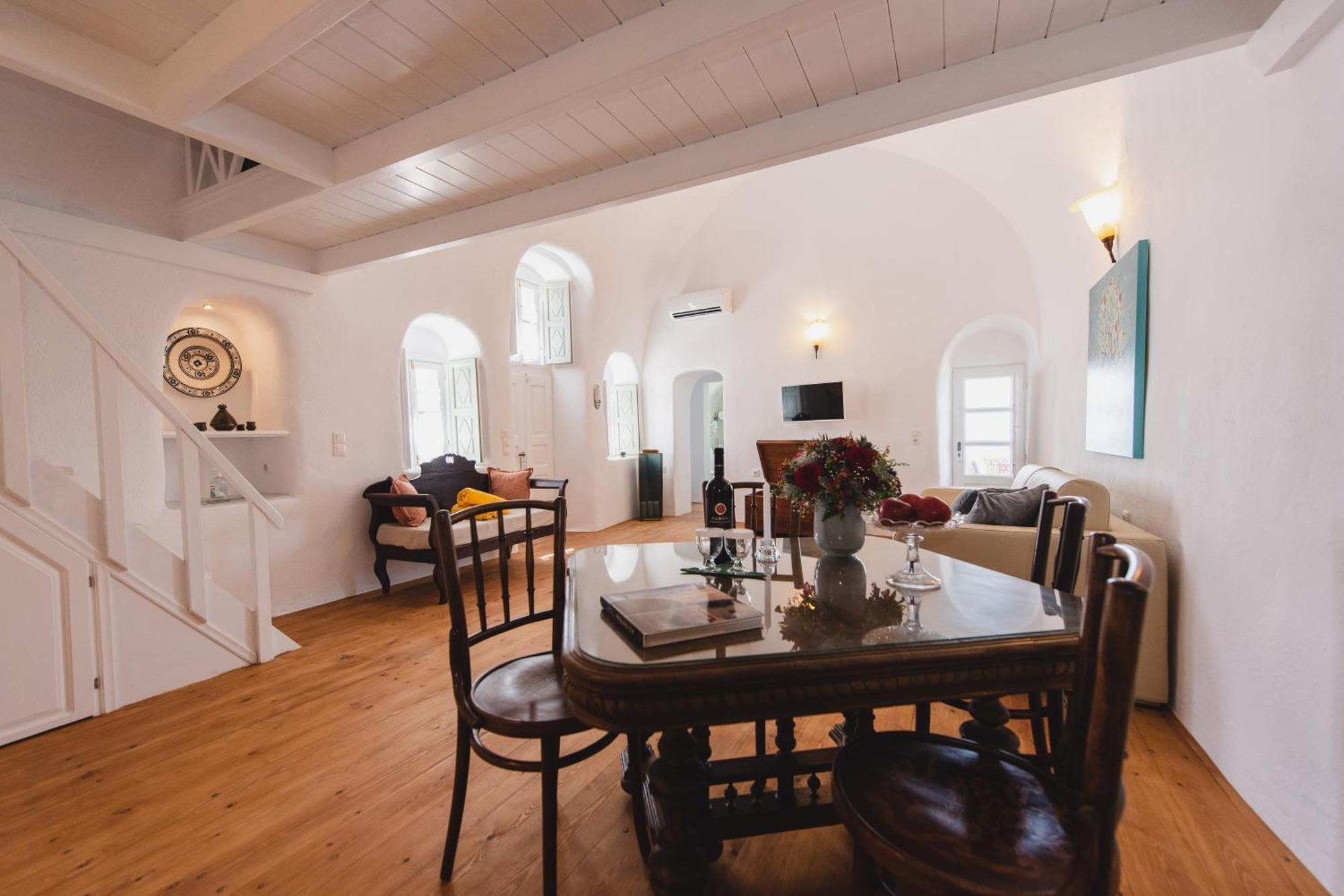 Fanari Villas Oía Pokój zdjęcie